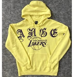 NBA Los Angeles Lakers hoodie womens medium sweater basketball athleisure merch
